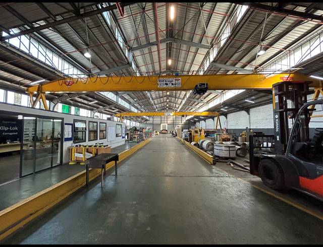 2,480M² WAREHOUSE TO LET IN EPPING INDUSTRIAL